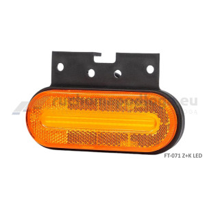 Lampa obrysowa LED FT-071 pomarańczowa