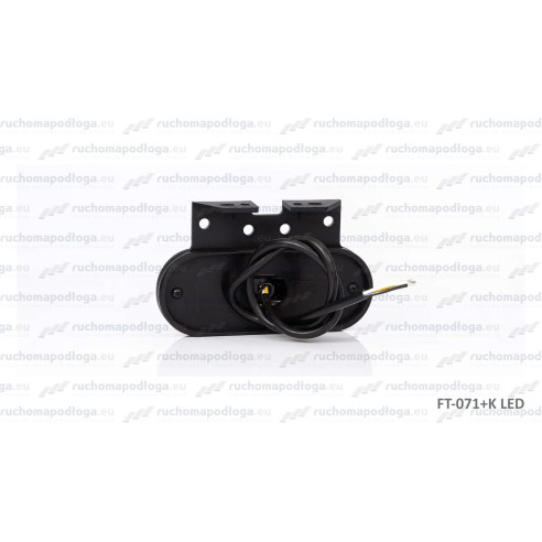Lampa obrysowa LED FT-071 pomarańczowa