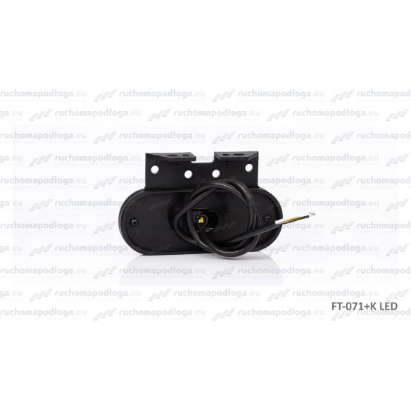 Lampa obrysowa LED FT-071 pomarańczowa