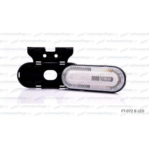 Lampa obrysowa LED FT-072 biała