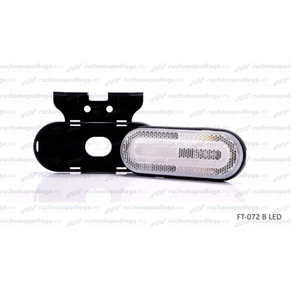 Lampa obrysowa LED FT-072 biała