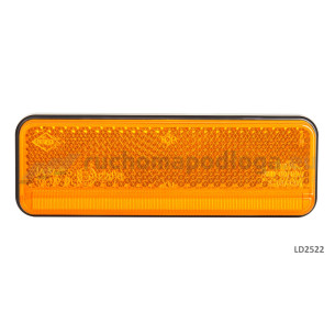 Lampa obrysowa Slim XS pomarańczowa