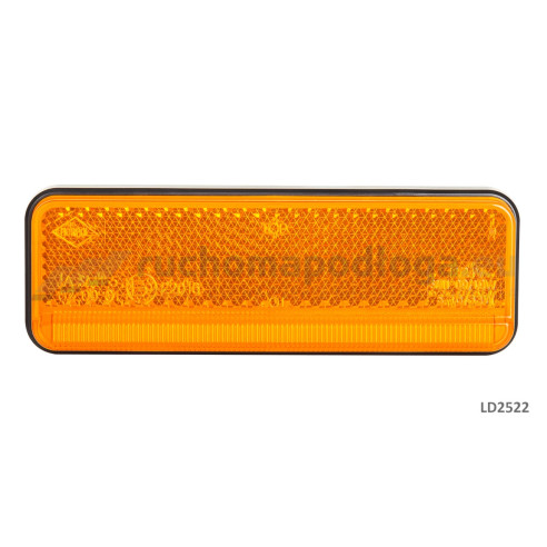 Lampa obrysowa Slim XS pomarańczowa