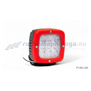Lampa robocza FT-361, skupiony strumień świetlny, 4100Lm