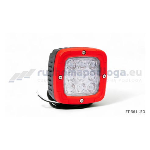 Lampa robocza FT-361, skupiony strumień świetlny, 4100Lm