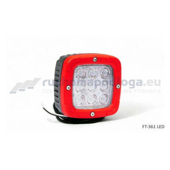 Lampa robocza FT-361, skupiony strumień świetlny, 4100Lm