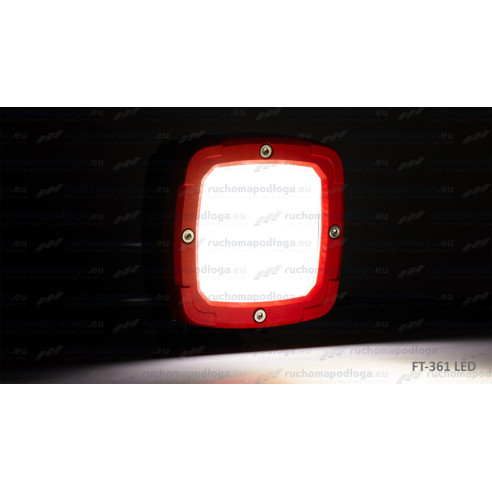 Lampa robocza FT-361, skupiony strumień świetlny, 4100Lm