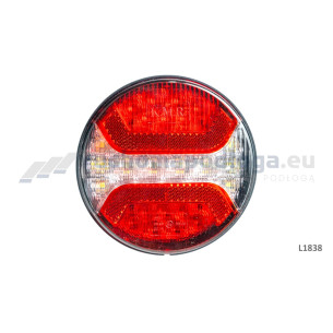 Lampa tylna 32 LED KMR2 2 funkcyjna