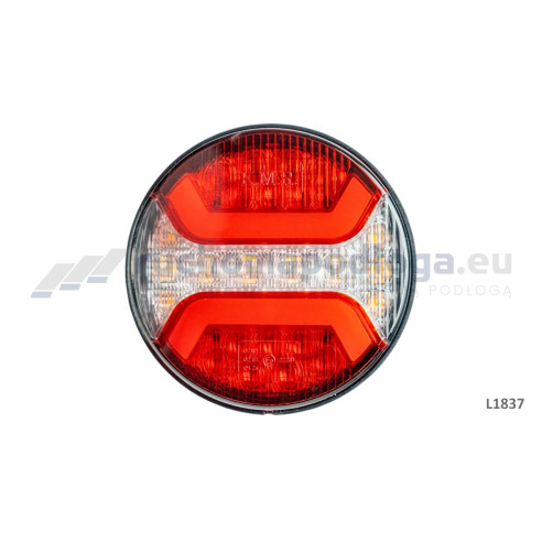 Lampa tylna 32 LED KMR2 3 funkcyjna