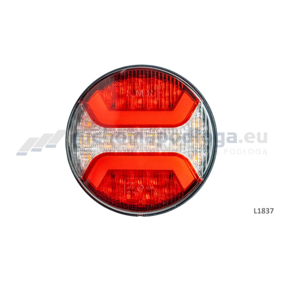 Lampa tylna 32 LED KMR2 3 funkcyjna