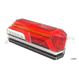 Lampa tylna LED TL 7-fun. neon 12/24V LEWA