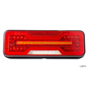 Lampa tylna TL LED NEON DYNAMIC 12/24V LEWA