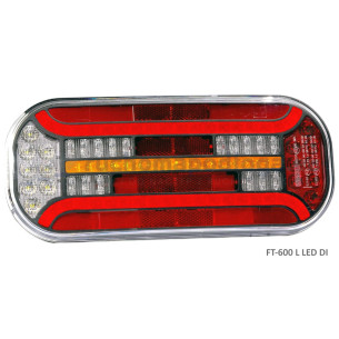 Lampa tylna FT-600 LED 12-36V, LEWA