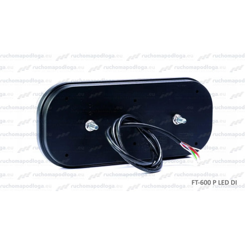 Lampa tylna FT-600 LED 12-36V, PRAWA