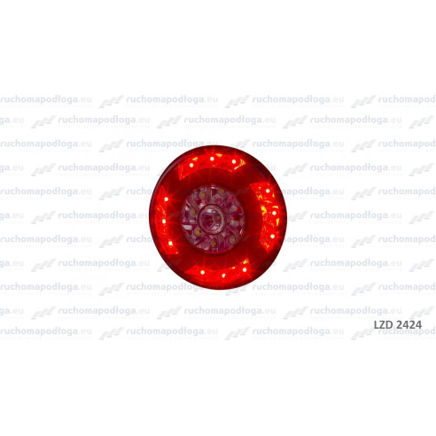 Lampa zespolona tylna LUCY LZD 2424