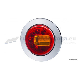 Lampa zespolona tylna LUNA LZD 2449 PRAWA