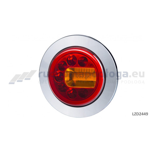 Lampa zespolona tylna LUNA LZD 2449 PRAWA