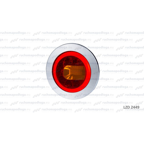 Lampa zespolona tylna LUNA LZD 2449 PRAWA