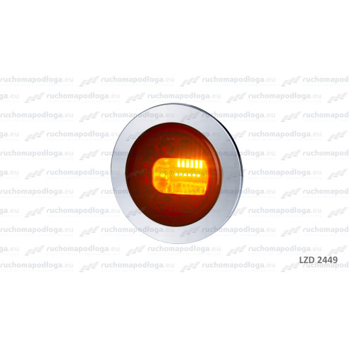Lampa zespolona tylna LUNA LZD 2449 PRAWA
