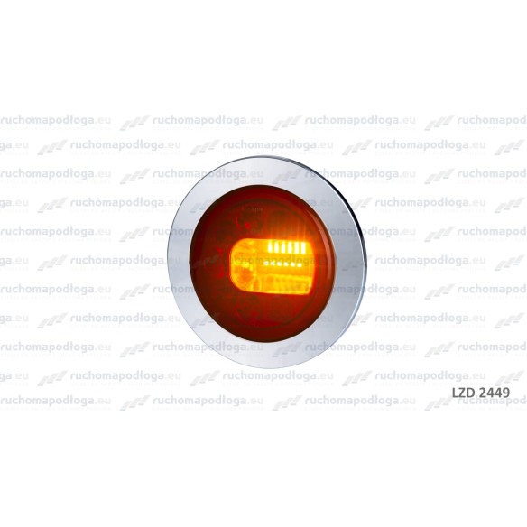 Lampa zespolona tylna LUNA LZD 2449 PRAWA