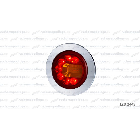 Lampa zespolona tylna LUNA LZD 2449 PRAWA