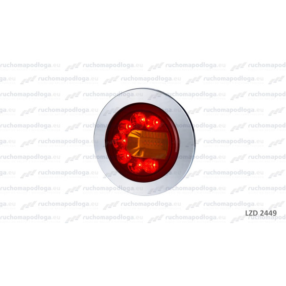 Lampa zespolona tylna LUNA LZD 2449 PRAWA