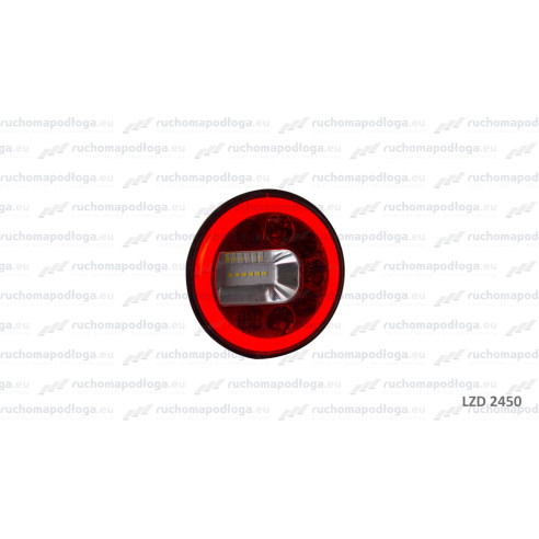 Lampa zespolona tylna LUNA LZD 2450 LEWA