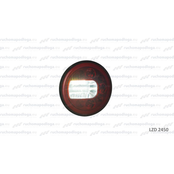 Lampa zespolona tylna LUNA LZD 2450 LEWA