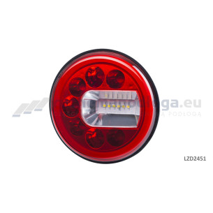 Lampa zespolona tylna LUNA LZD 2451 PRAWA