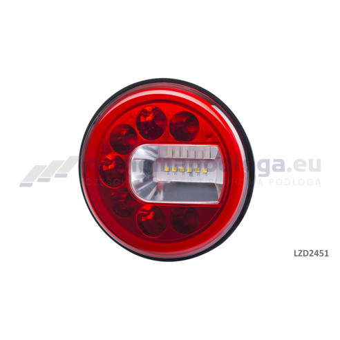 Lampa zespolona tylna LUNA LZD 2451 PRAWA
