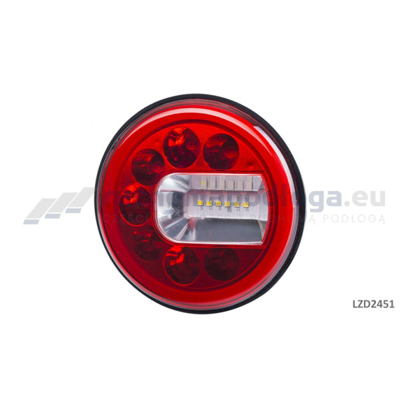 Lampa zespolona tylna LUNA LZD 2451 PRAWA