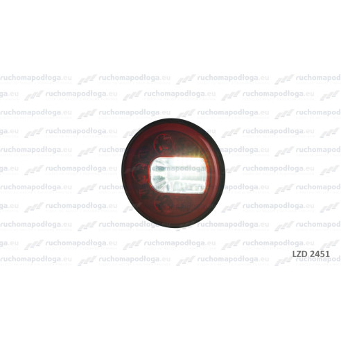 Lampa zespolona tylna LUNA LZD 2451 PRAWA