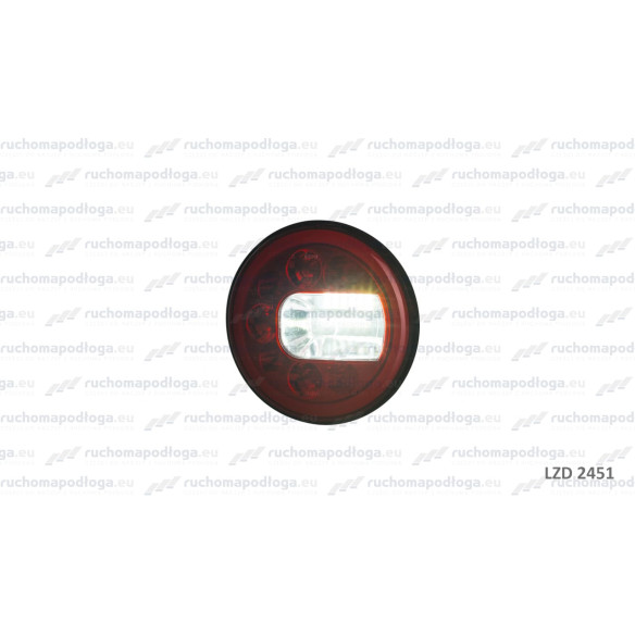 Lampa zespolona tylna LUNA LZD 2451 PRAWA