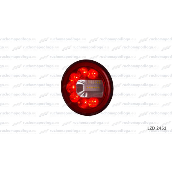 Lampa zespolona tylna LUNA LZD 2451 PRAWA