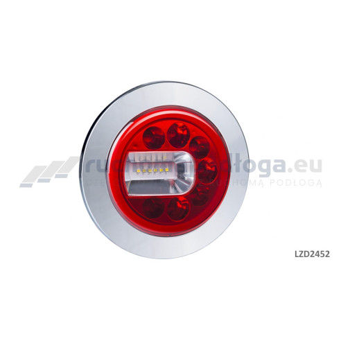 Lampa zespolona tylna LUNA LZD 2452 LEWA