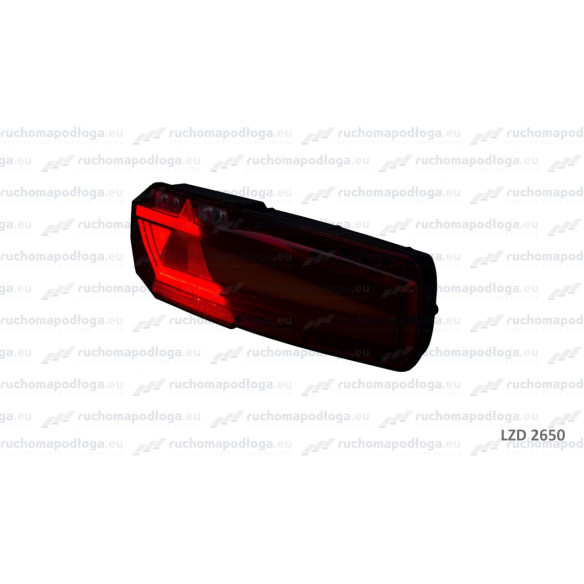 Lampa zespolona tylna MAVIC LZD 2650