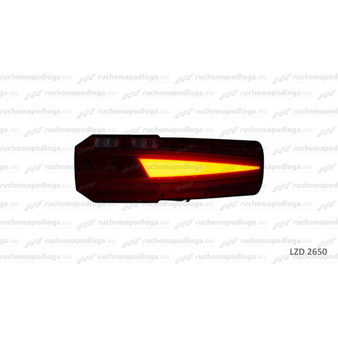 Lampa zespolona tylna MAVIC LZD 2650