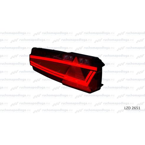 Lampa zespolona tylna MAVIC LZD 2651