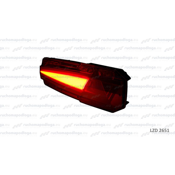 Lampa zespolona tylna MAVIC LZD 2651