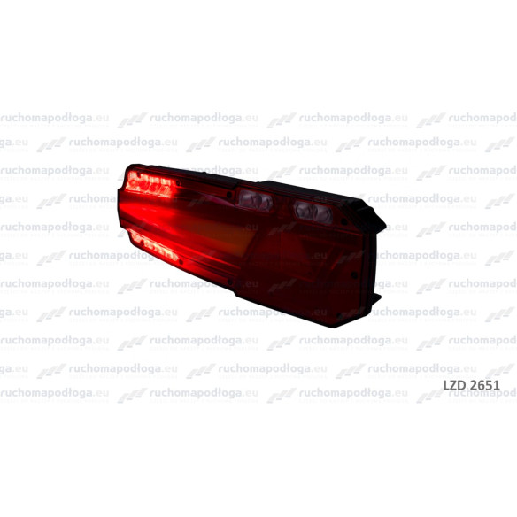 Lampa zespolona tylna MAVIC LZD 2651