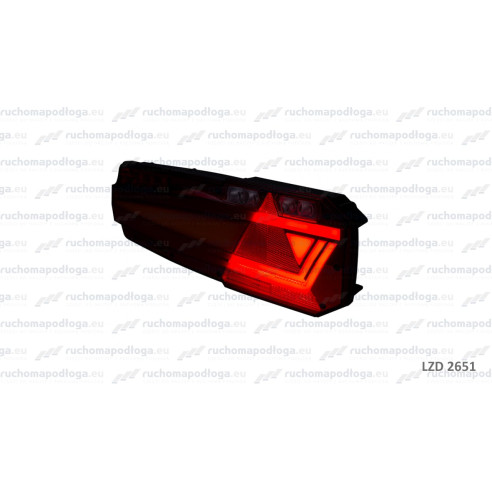 Lampa zespolona tylna MAVIC LZD 2651