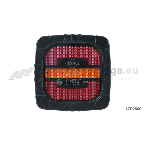 Lampa zespolona tylna ROCA LZD 2800