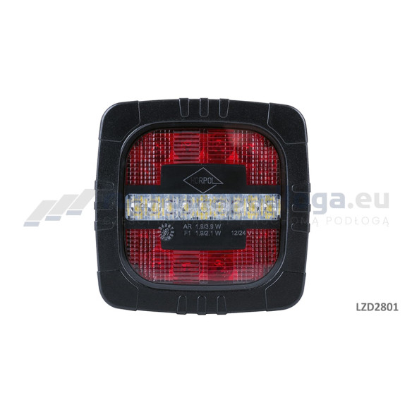 Lampa zespolona tylna ROCA LZD 2801