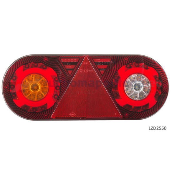 Lampa zespolona tylna Stella LZD 2550