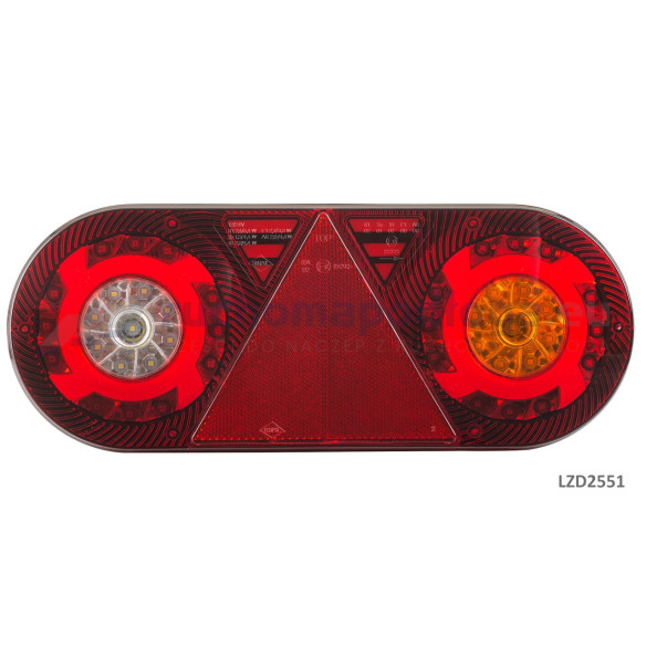 Lampa zespolona tylna Stella LZD 2551