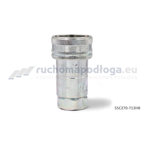 Szybkozłącze hydrauliczne – gniazdo DN25 1″ BSP