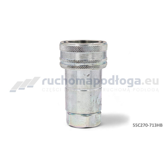 Szybkozłącze hydrauliczne – gniazdo DN25 1″ BSP