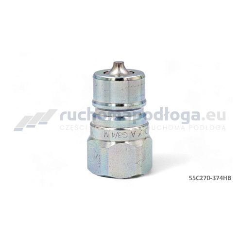 Szybkozłącze hydrauliczne – wtyk DN20 3/4″ BSP