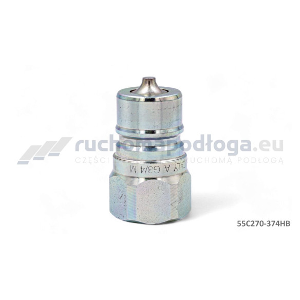 Szybkozłącze hydrauliczne – wtyk DN20 3/4″ BSP