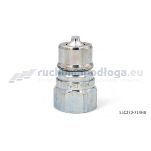 Szybkozłącze hydrauliczne – wtyk DN25 1″ BSP